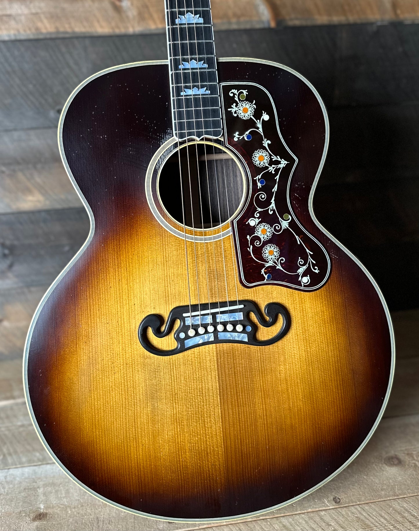 Gibson Custom Shop Pre-War SJ-200 Rosewood, Murphy Lab Light Aged - Faded Vintage Sunburst 22295003