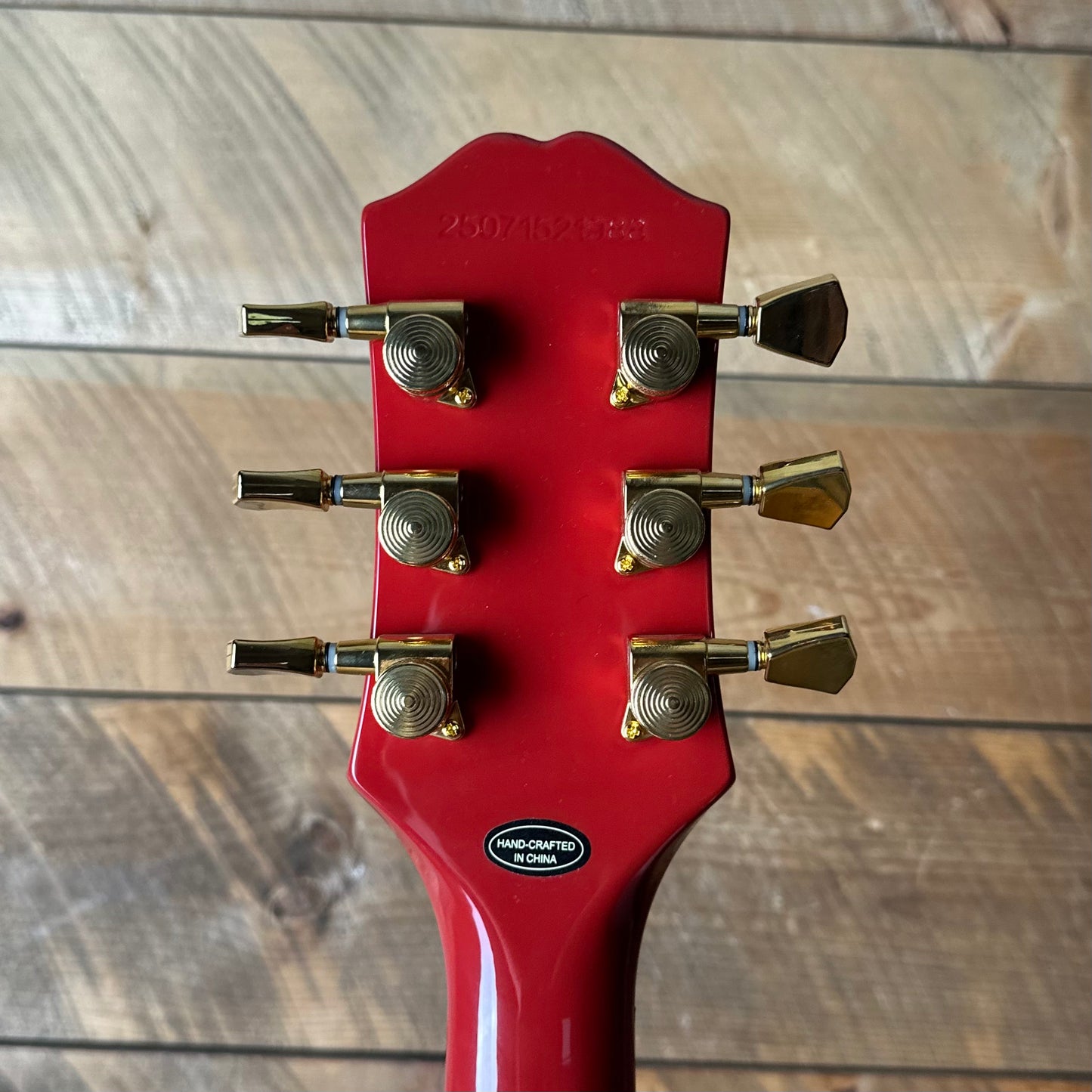 Used Epiphone Fatoumata Diawara Signature SG - Fire Ember Red