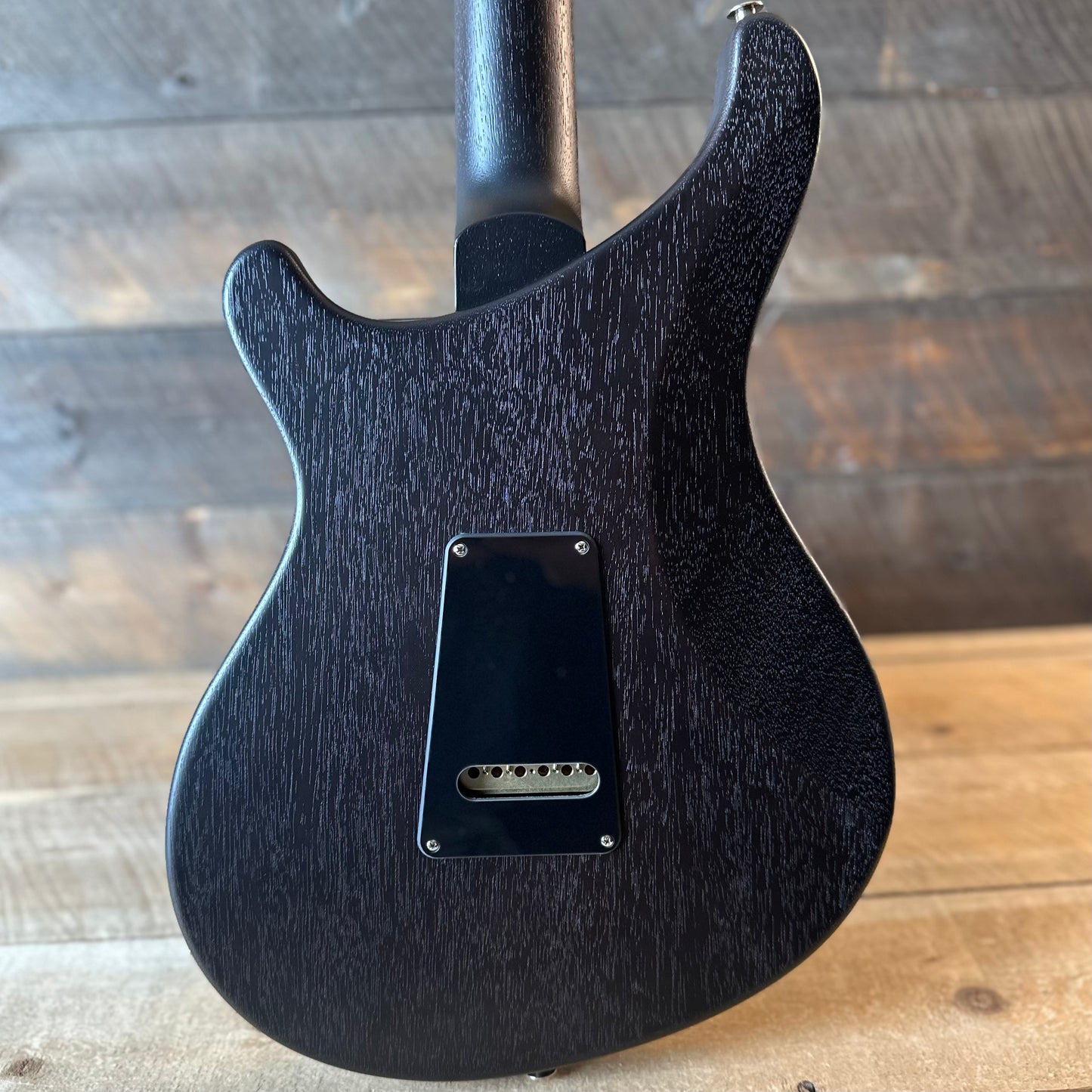 PRS S2 Vela Semi-Hollow HHT Quimper Edition – Charcoal Satin Nitro USA Electric Guitar S2089207