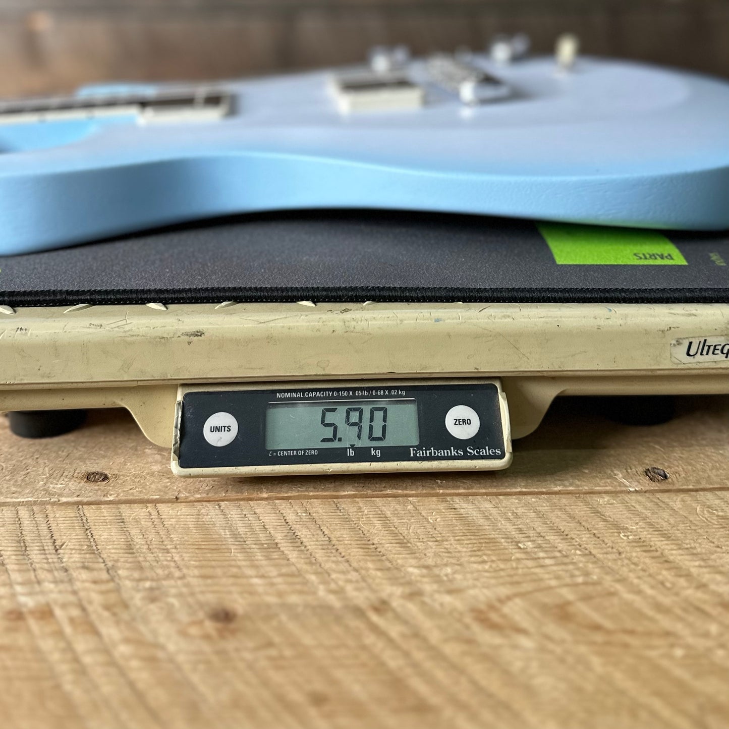 PRS S2 Mira 594 - Satin Cloud Burst S2086220