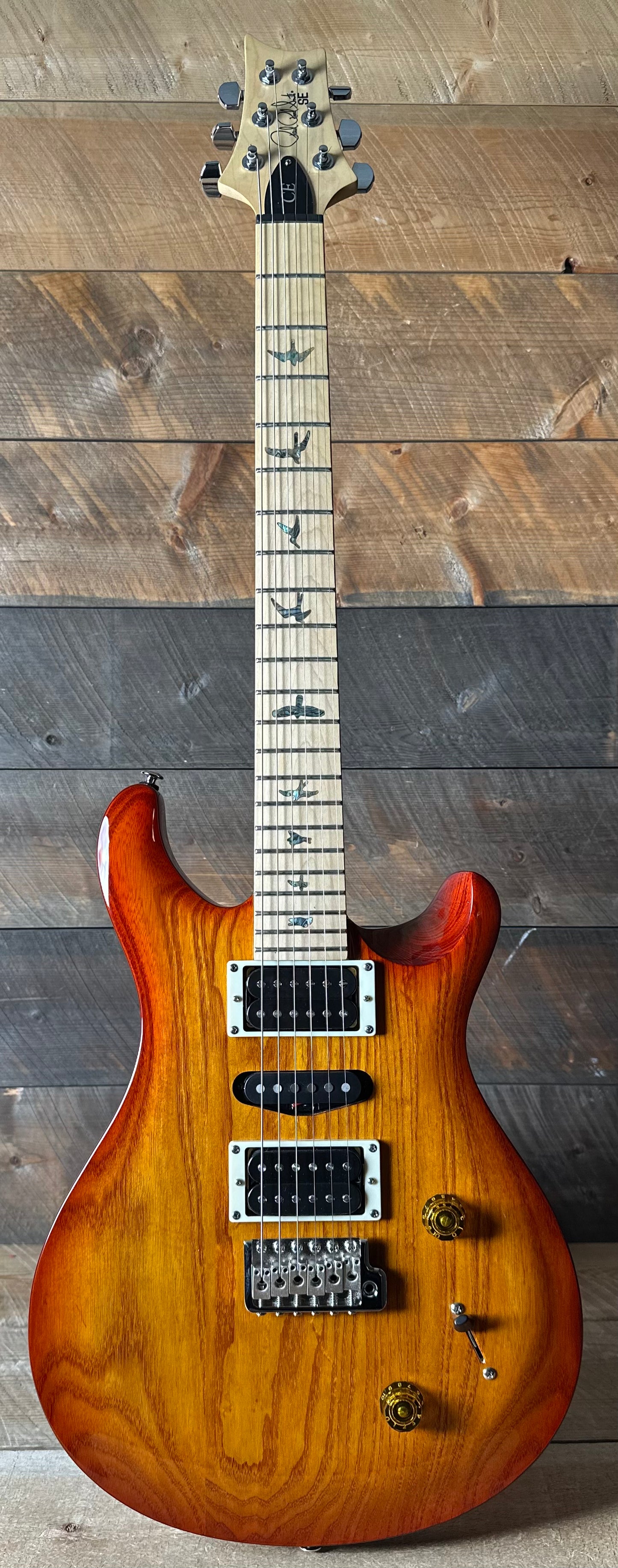 PRS SE Swamp Ash Special - Vintage Sunburst 110930