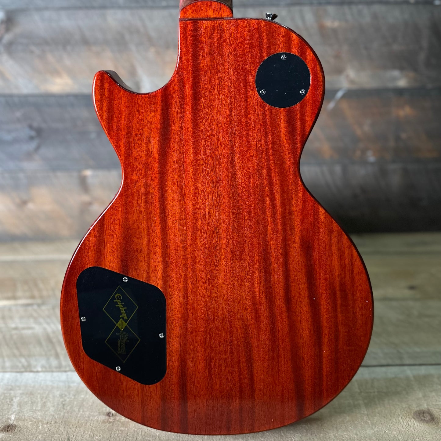 Epiphone Inspired By Gibson Custom 1960 Les Paul Standard - Washed Cherry Sunburst 24121526322