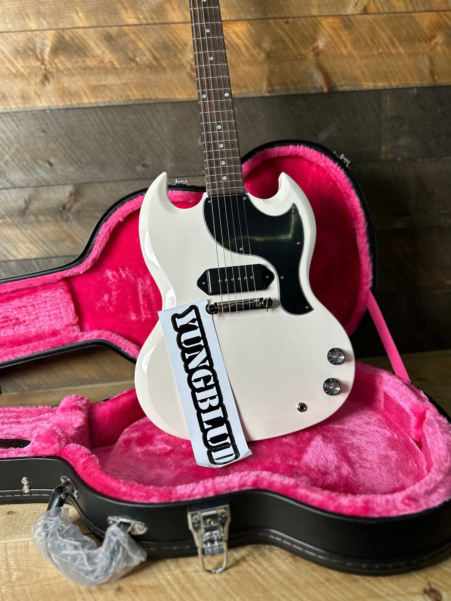 Epiphone YUNGBLUD SG Junior - Classic White 243111522803