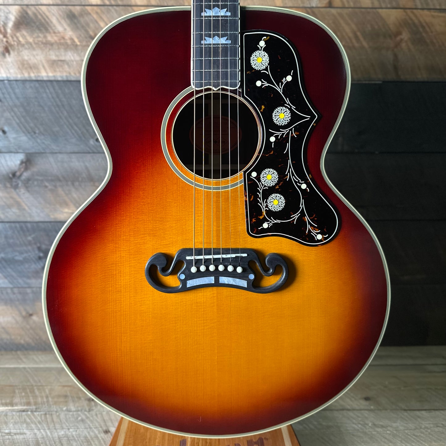 Epiphone Inspired By Gibson Custom Pre War SJ-200 - Vintage Sunburst  25041500171