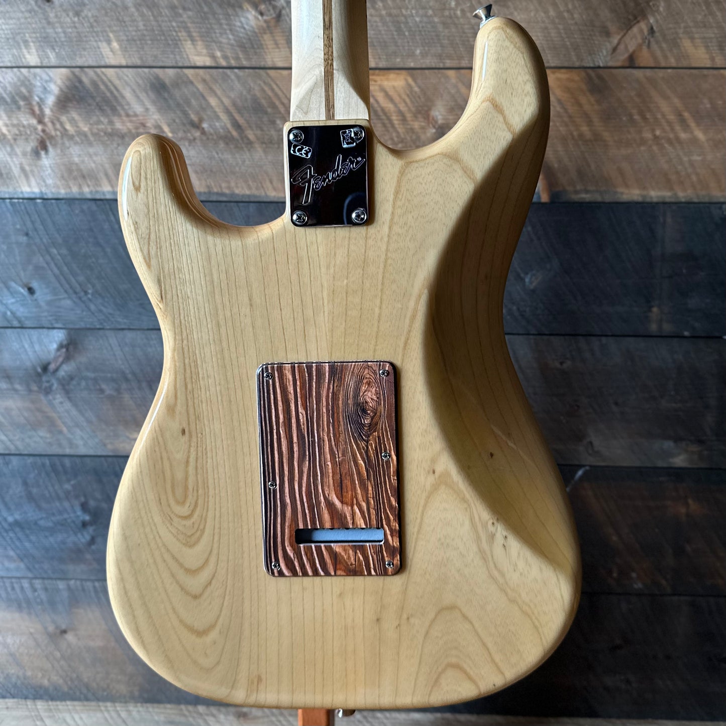 Used 2019 Fender Limited Edition American Performer ASH Stratocaster, Maple Fingerboard - Natural