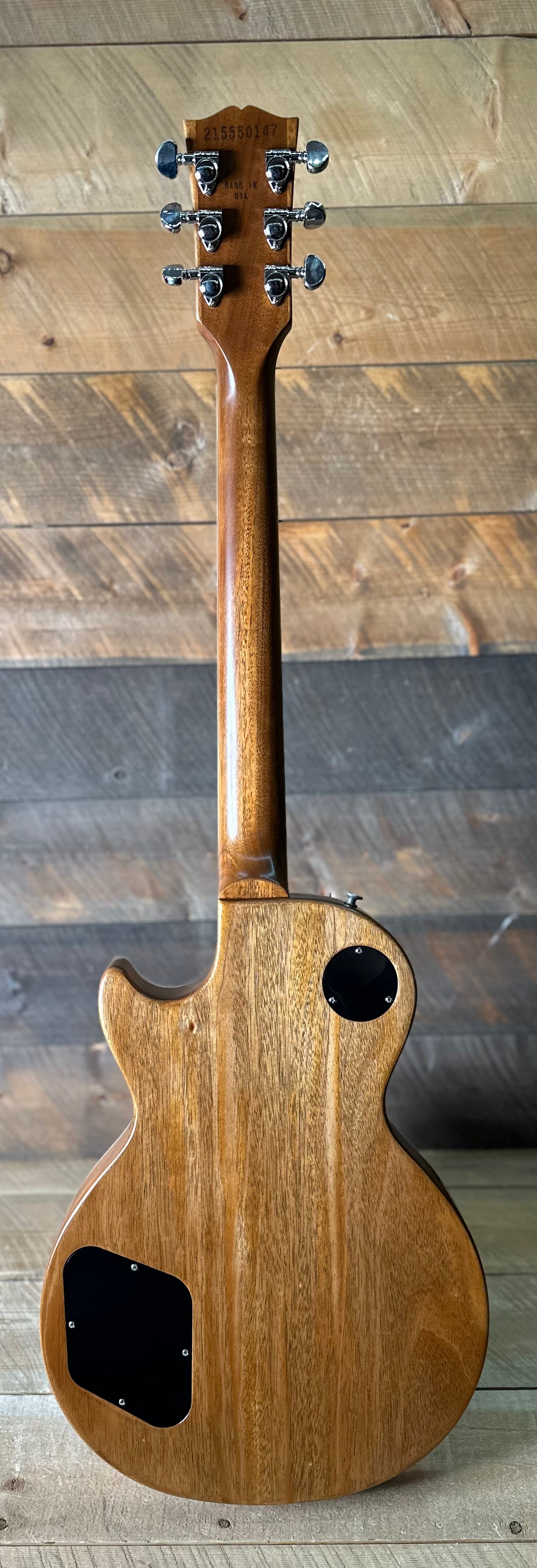 Gibson Les Paul Standard 60s Faded - Faded Dark Bourbon Burst  215550147