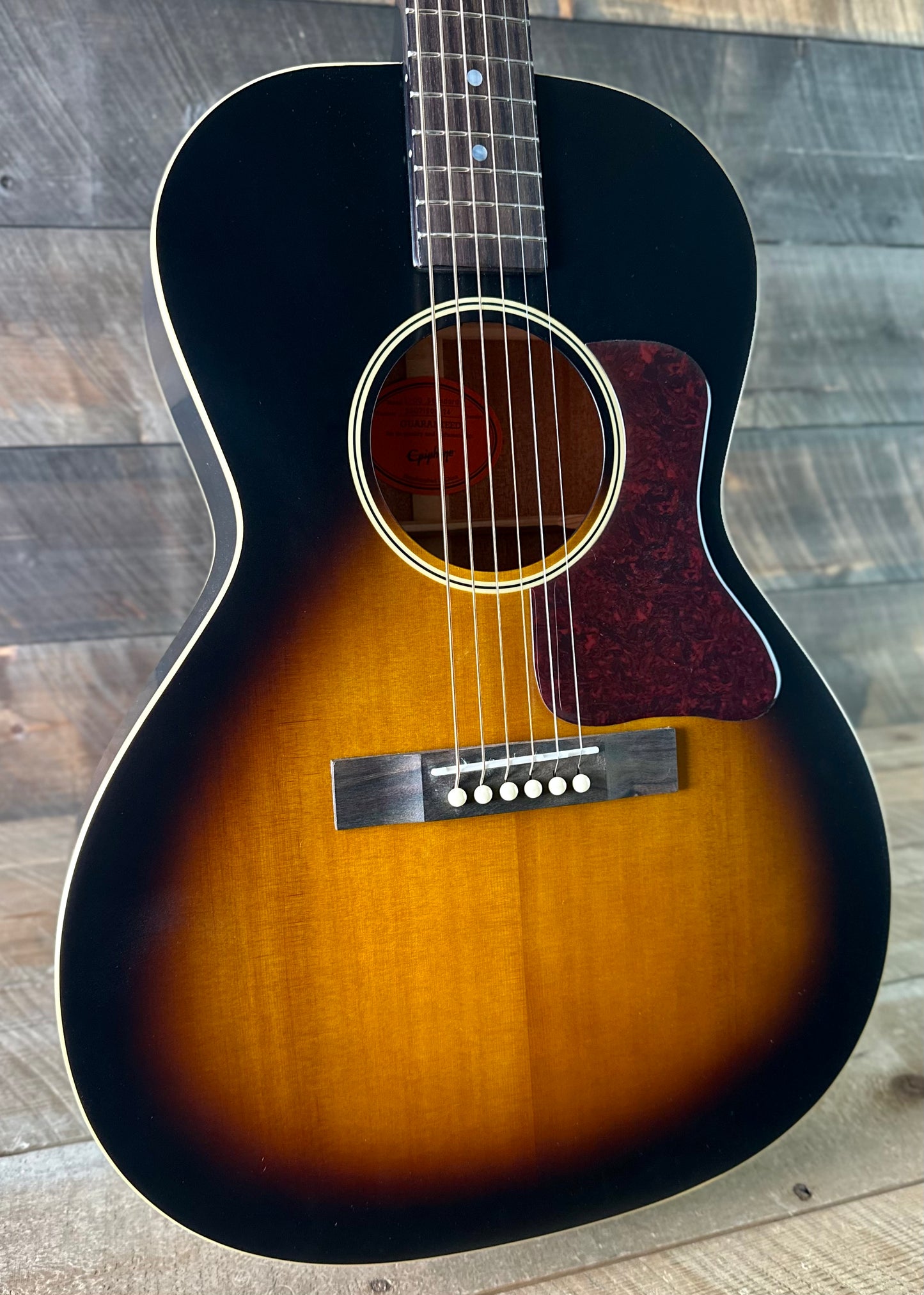 Epiphone L-00 Standard All Solid Wood Fishman Pickup - Vintage Sunburst 25071500224