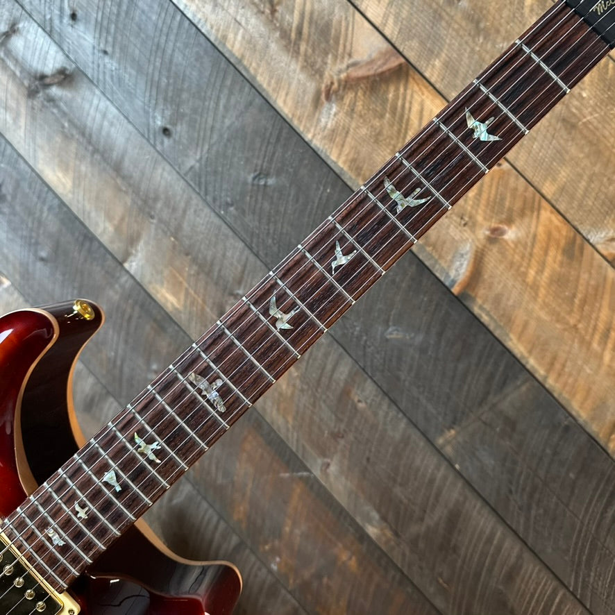Used 2000 PRS McCarty Archtop II Flame Maple Top - Cherry Sunburst