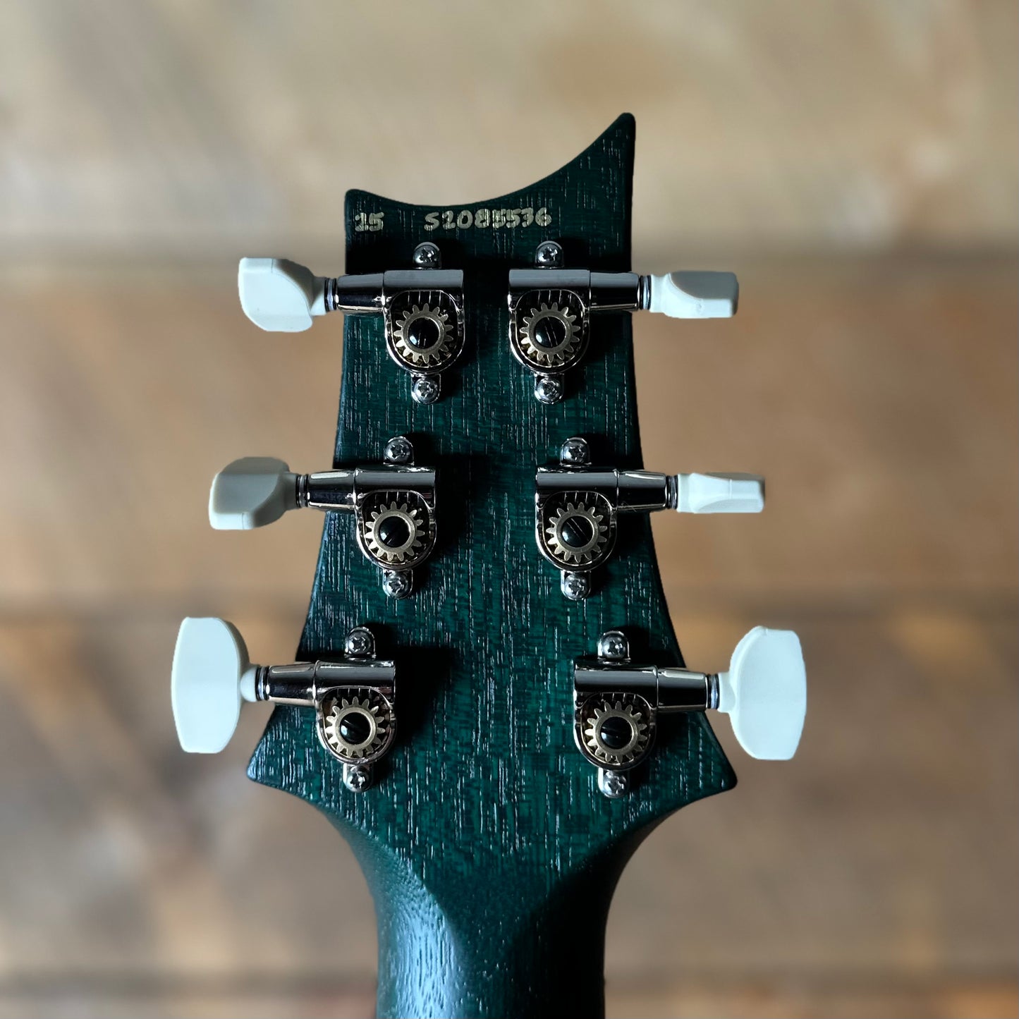 PRS S2 Wood Library Custom 24-08 QS Exclusive Satin Run! - Faded Abalone S2085536