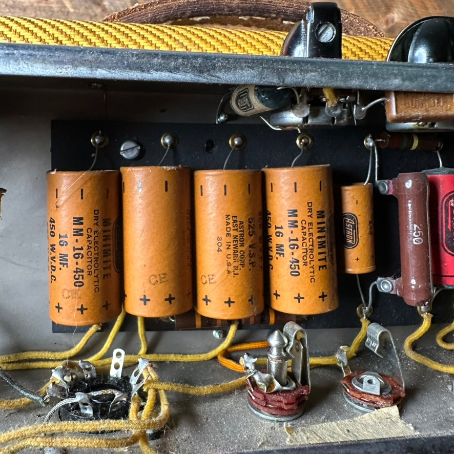 *Local Pickup* Vintage 1953 Fender Pro-Amp 5B5