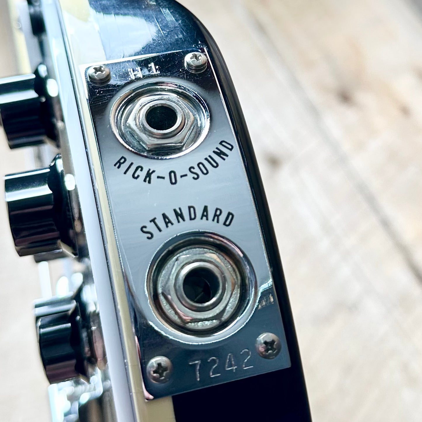 Vintage 1988 Rickenbacker 620/12 - JetGlo