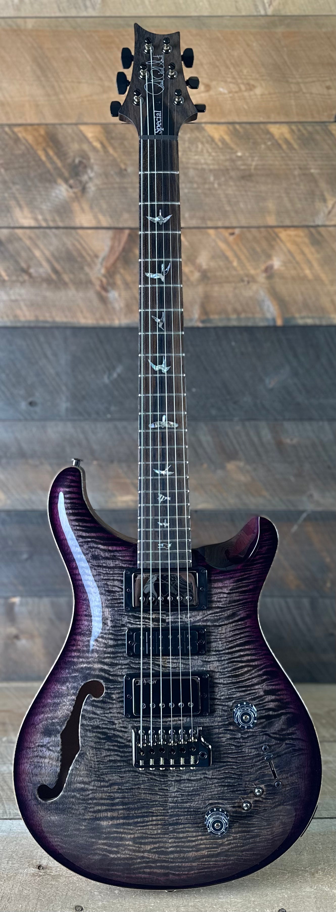 PRS Special Semi-Hollow Mango Top Limited Edition Only 200!! - Charcoal Purple Burst 425866