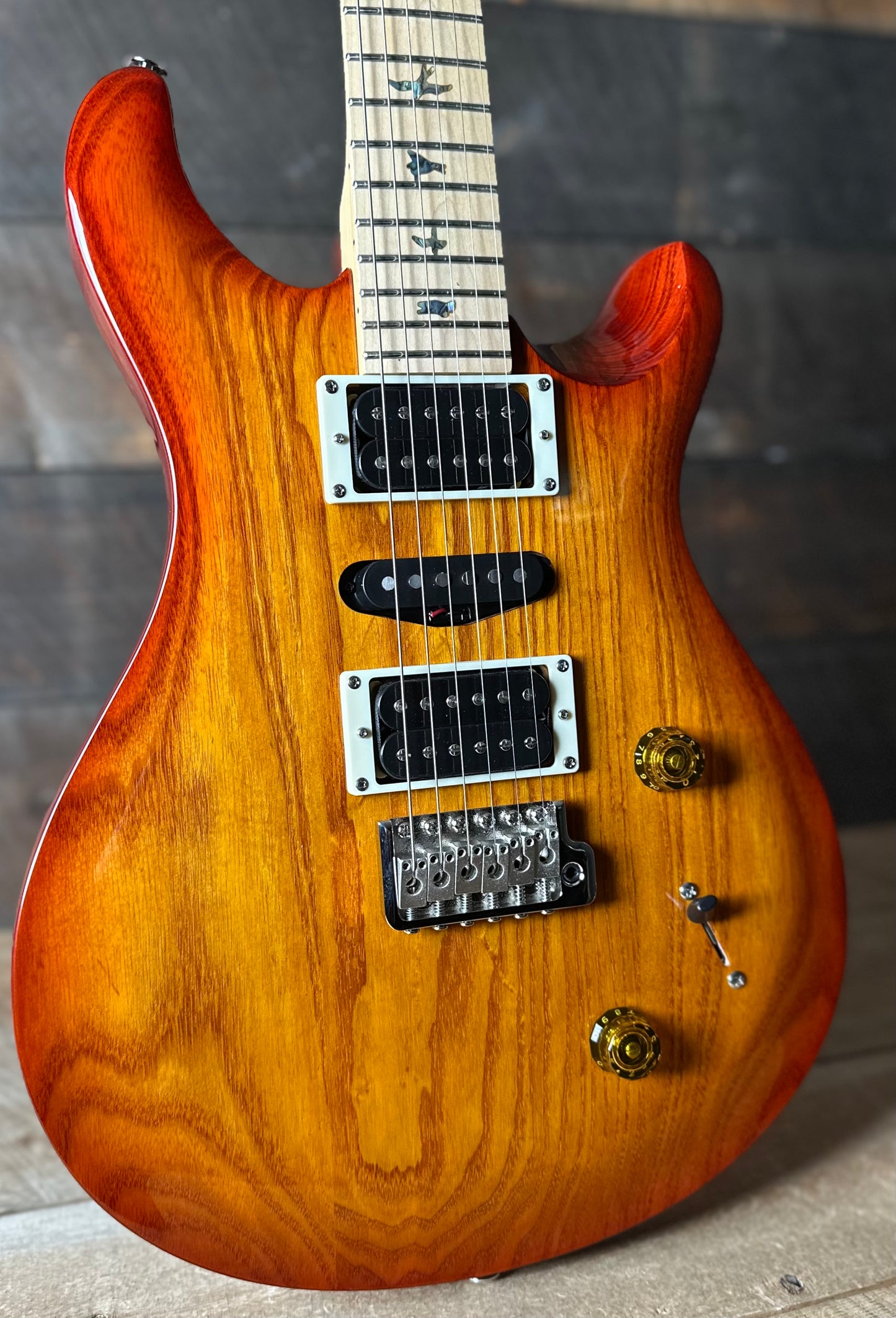 PRS SE Swamp Ash Special - Vintage Sunburst 110930