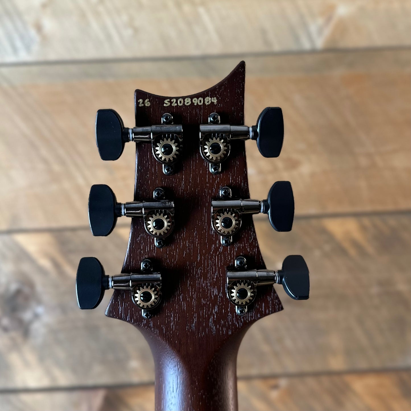 PRS Limited Wood Library Select S2 Custom 24 Poplar Burl Top - Black Gold Burst S2089084