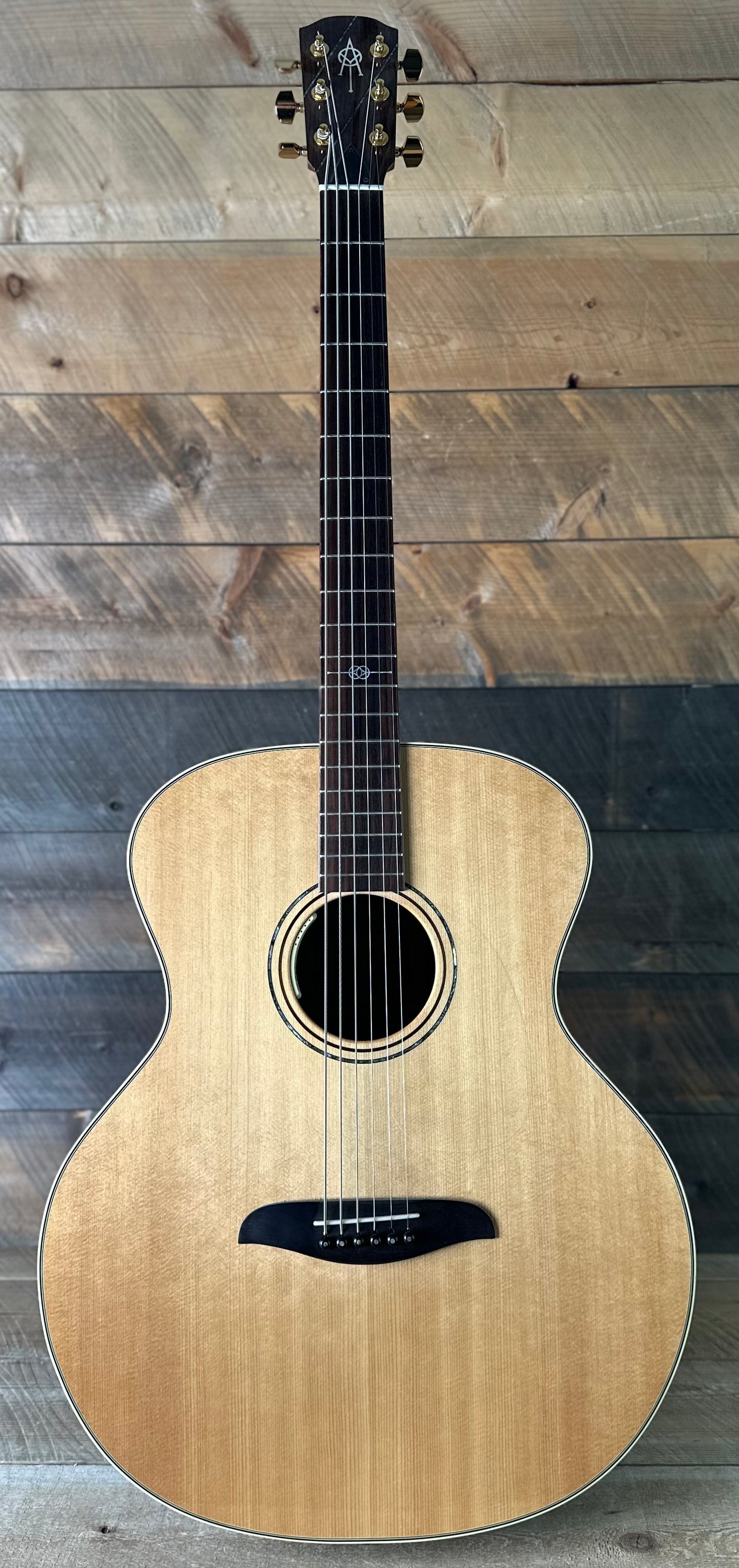Used 2018 Alvarez Yairi YB70 Baritone Acoustic W/Pickup- Natural