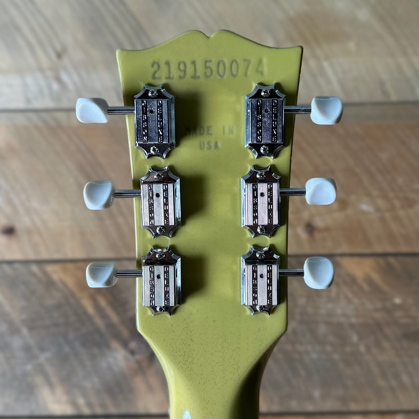 Gibson Les Paul Junior Double Cut - TV Yellow 219150074