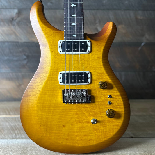 PRS S2 Wood Library Custom 24-08 QS Exclusive Satin Run! - Honey Gold Burst S2085219