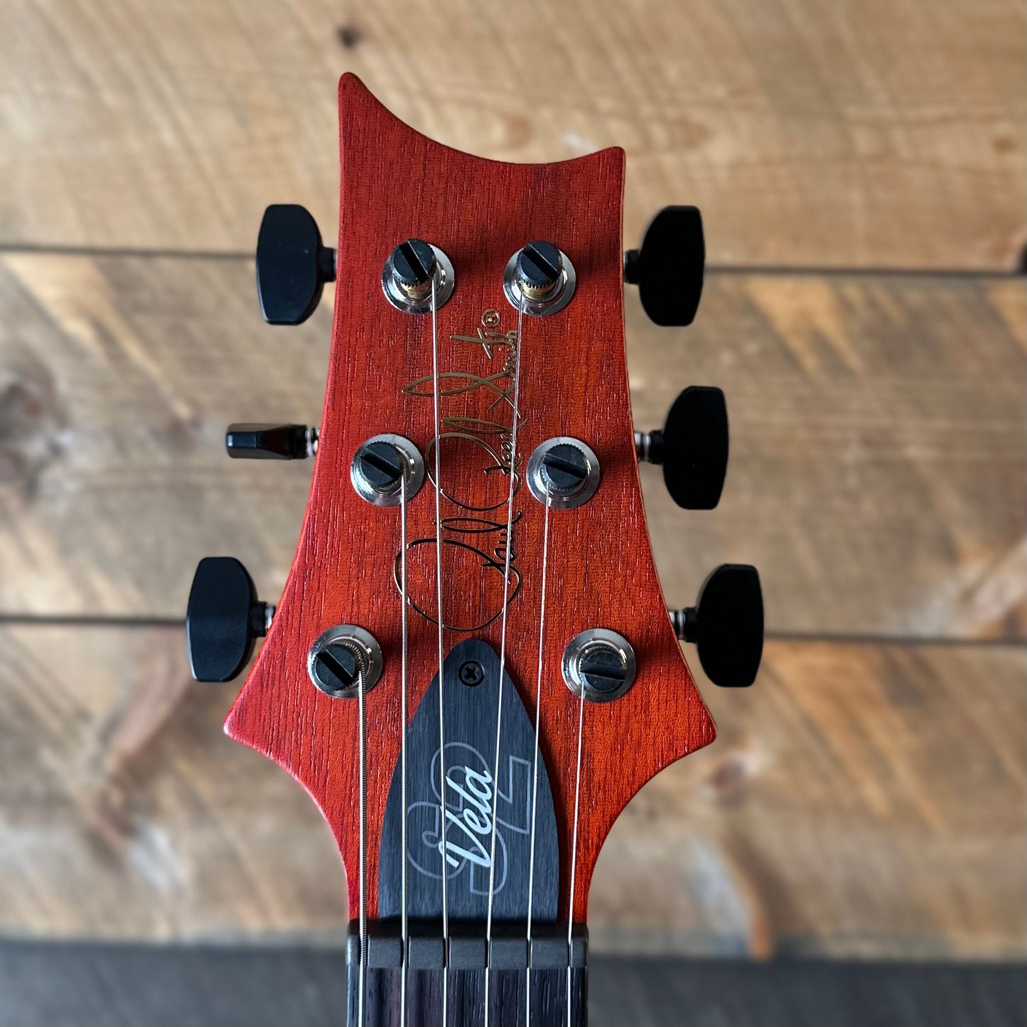 PRS S2 Vela Semi-Hollow HHT Quimper Edition – McCarty Sunburst Satin Nitro USA Electric Guitar S2089128