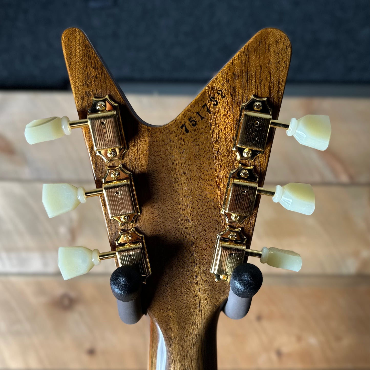 Gibson Custom 1957 Mahogany Futura Reissue, VOS - Antique Natural 751732