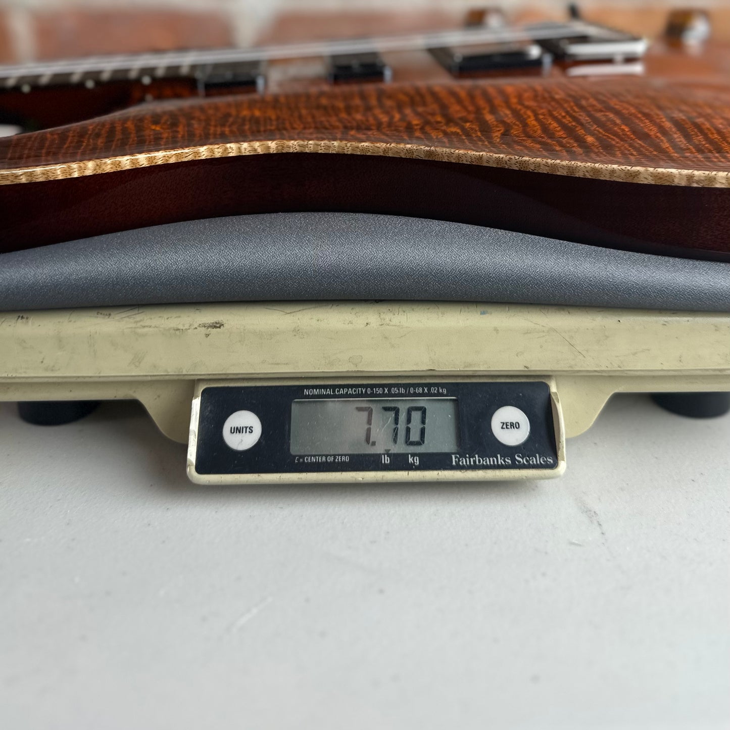 PRS Studio Mango Top Limited Edition Only 200! - Orange Tiger 423377