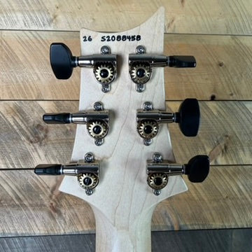 PRS S2 Vela Limited Edition Black Limba Satin Natural S2088458