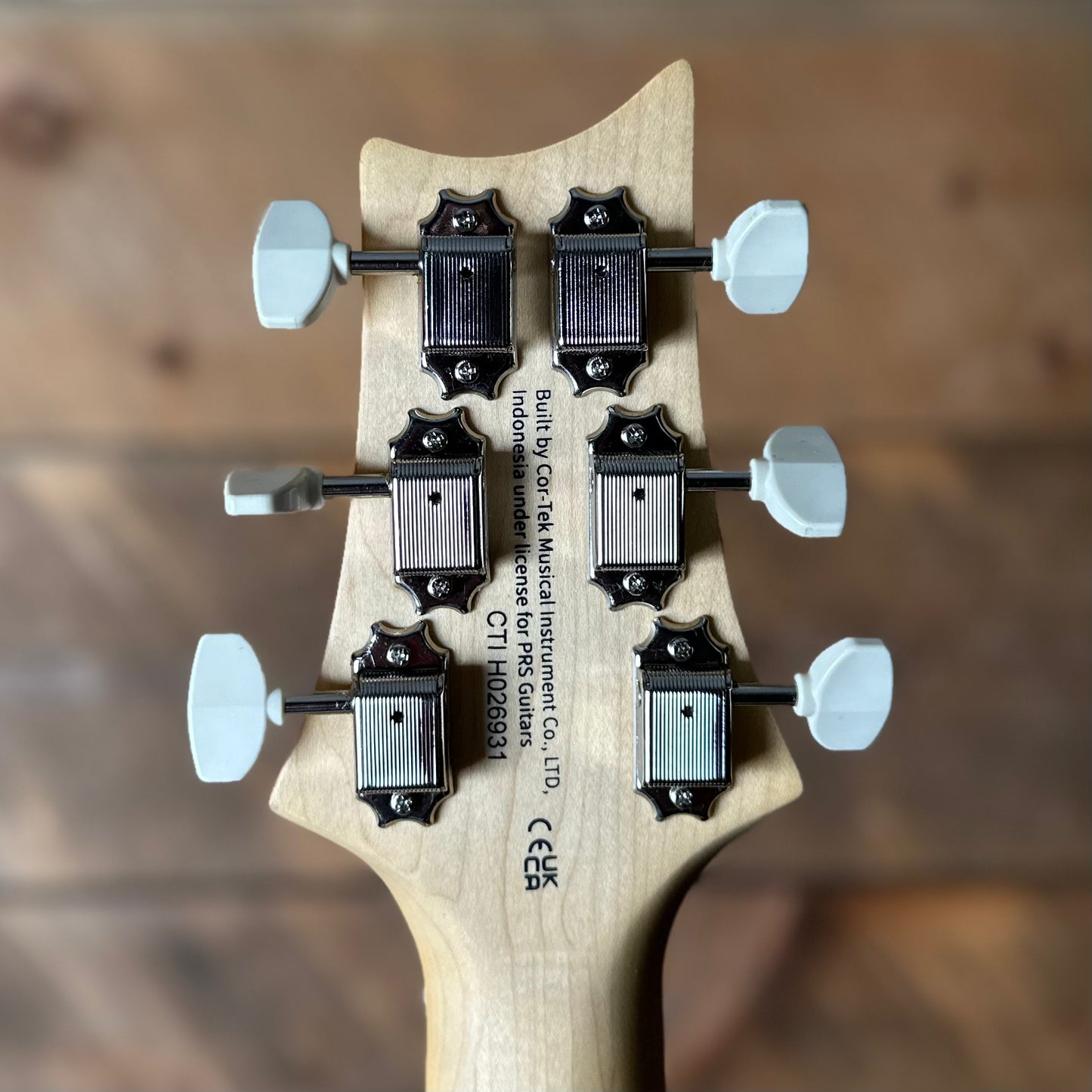 PRS SE NF53 - White Doghair 26931