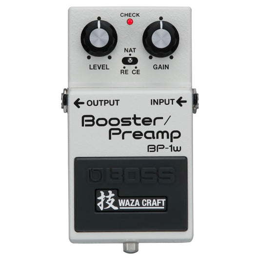 Boss Waza Craft BP-1W Booster/Preamp Pedal