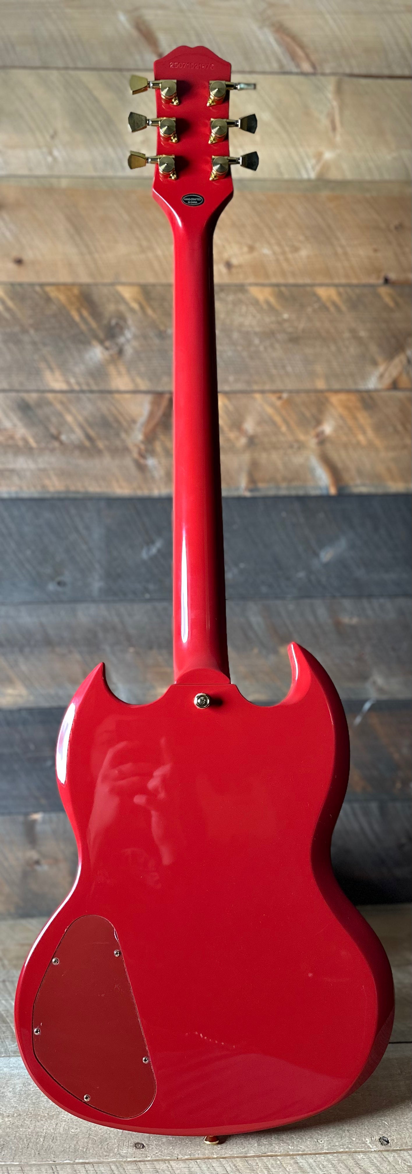 Epiphone Fatoumata Diawara Signature SG - Fire Ember Red 25071521976