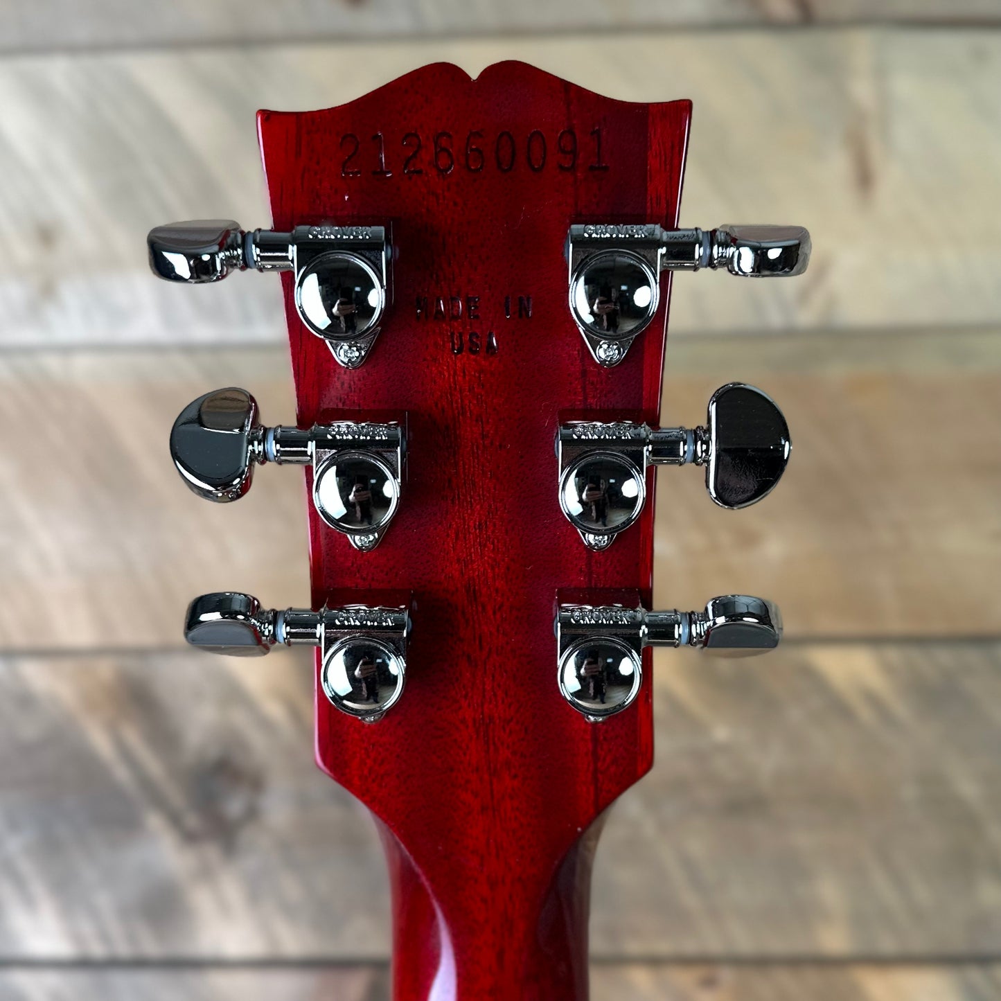 Gibson Les Paul Standard 60's Figured - Bourbon Burst 212660091