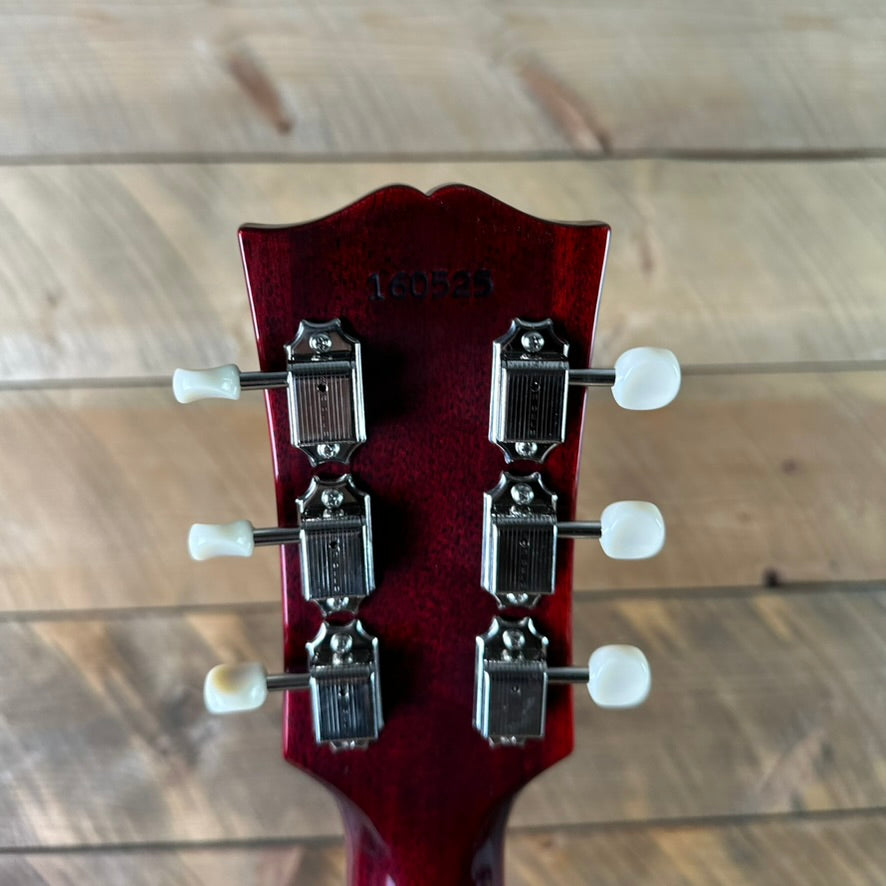 Gibson Custom 1962 ES-330 Reissue, VOS, Sixties Cherry 160525