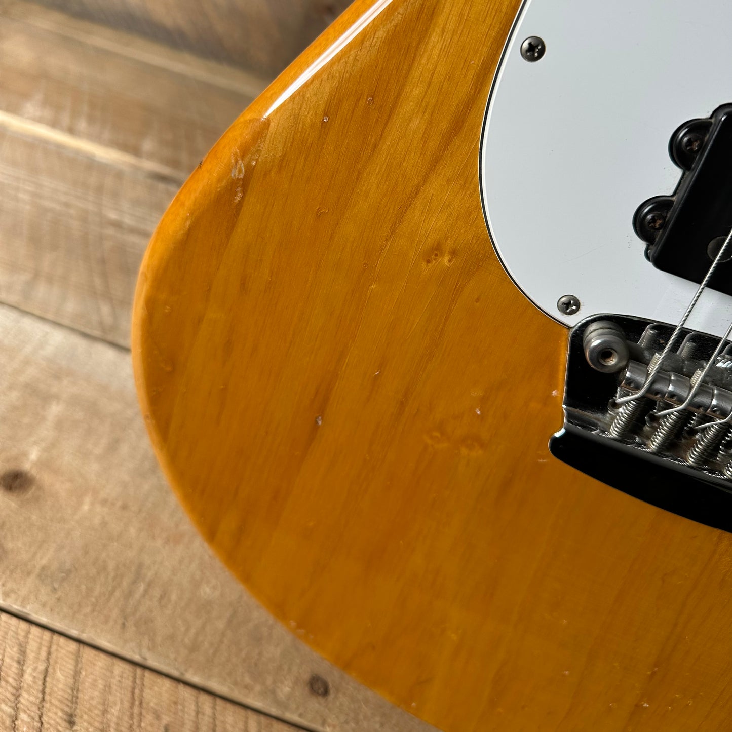 Vintage 1976 Music Man Stingray 1  Featured On RiffsandBeards!! - Natural