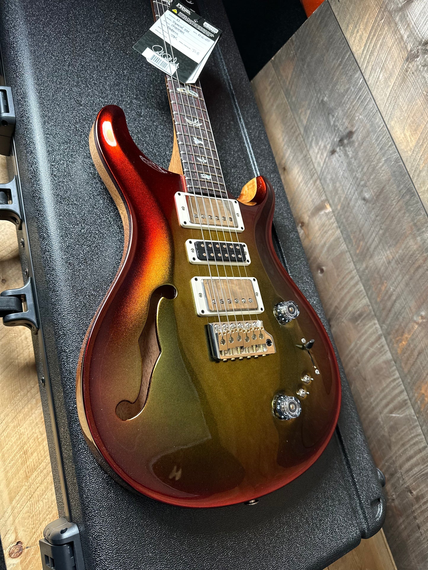 PRS Special Semi-Hollow Custom Color - RARE!! Dragonscale Holoflake!! 415581