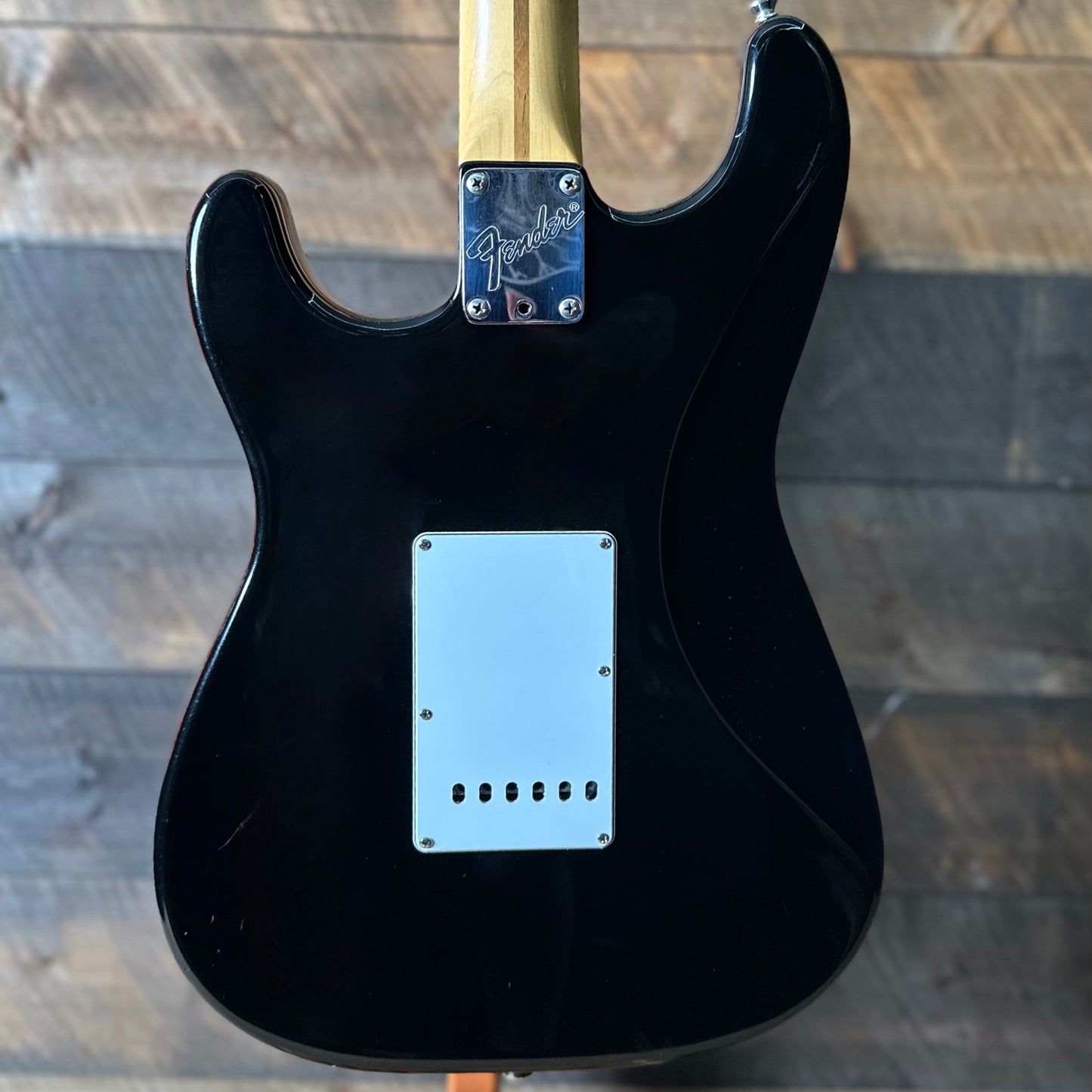 Used 1995 Fender American Standard Stratocaster - Black