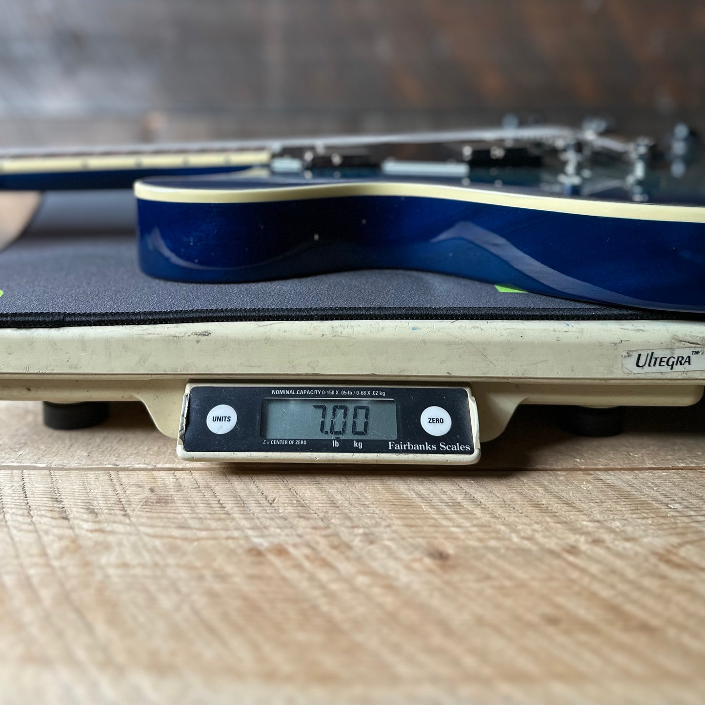 Epiphone Les Paul Special Double Cut Figured - Ocean Water 25081525238