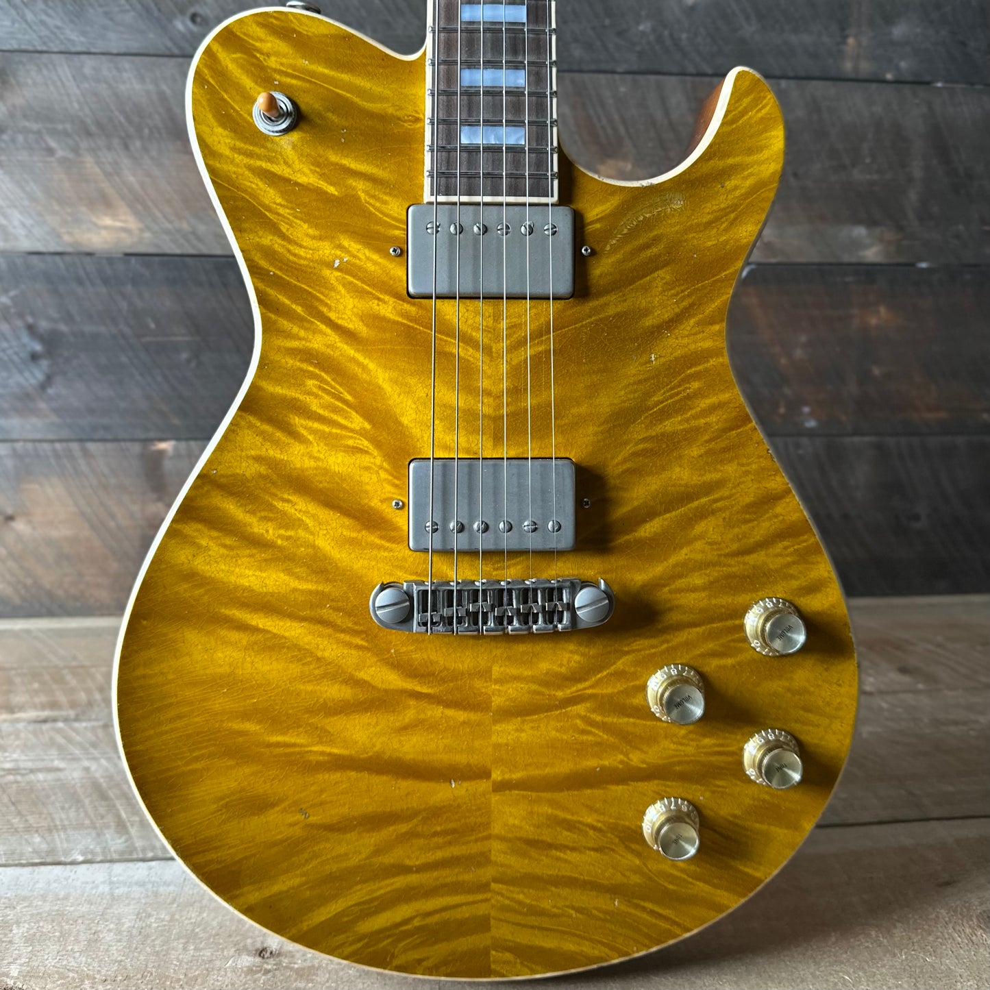 Tausch Guitars 'La Grange' Model - Lemon Burst 122501