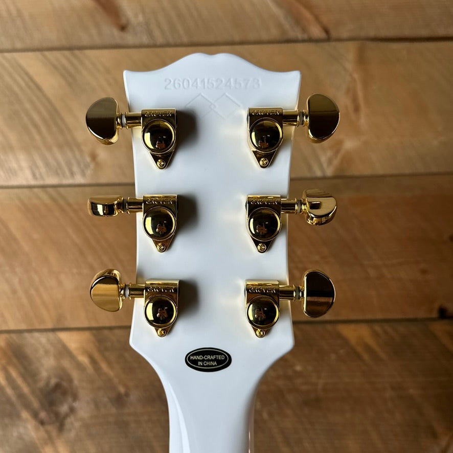 Epiphone Inspired By Gibson Custom Les Paul Custom - Alpine White 26041524573