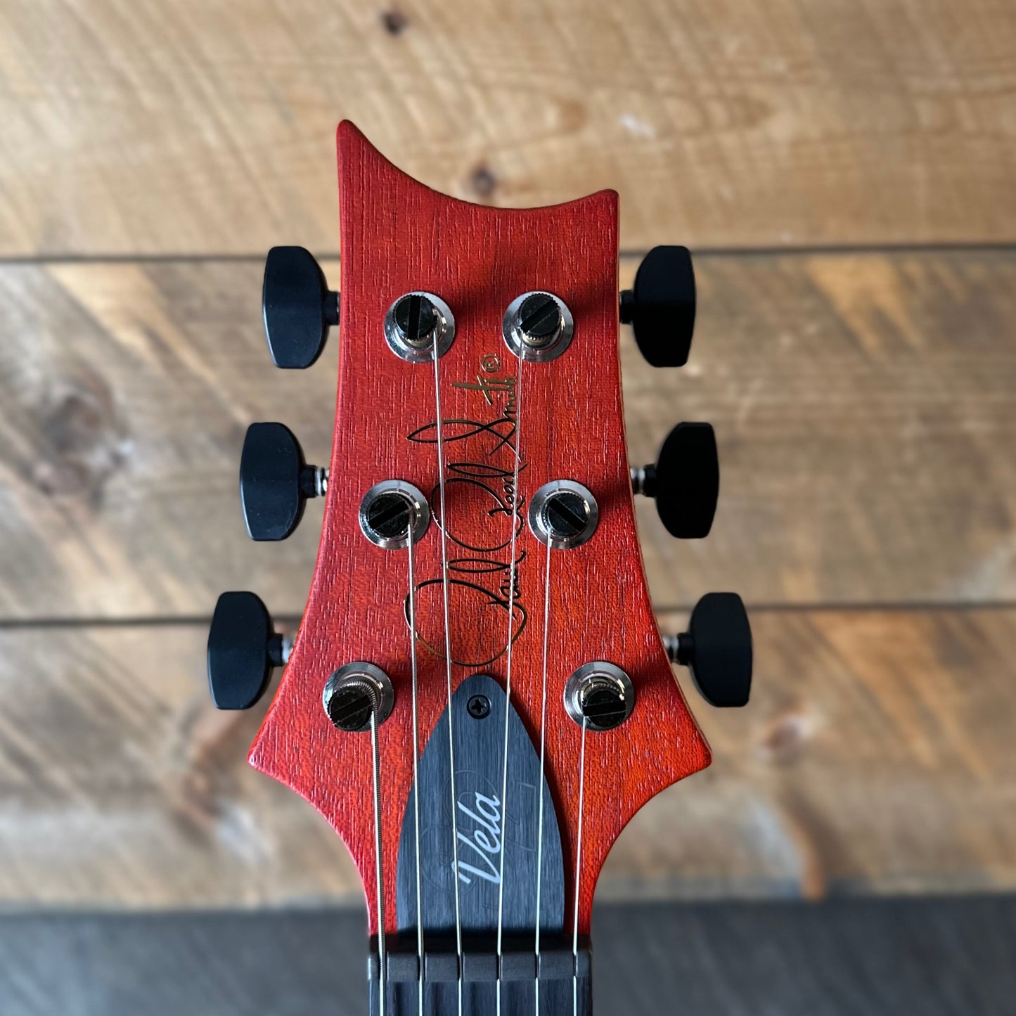 PRS S2 Vela Semi-Hollow HHT Quimper Edition – McCarty Sunburst Satin Nitro USA Electric Guitar S2089049