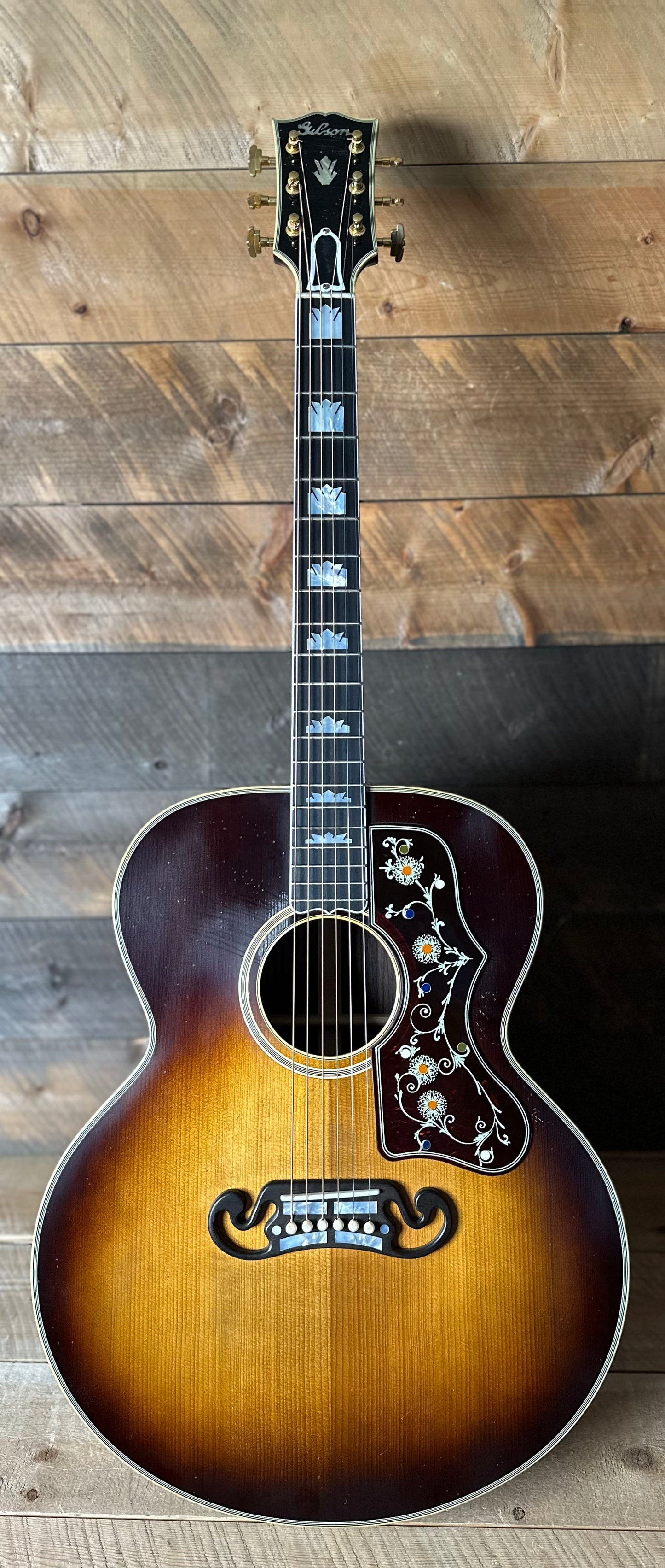 Gibson Custom Shop Pre-War SJ-200 Rosewood, Murphy Lab Light Aged - Faded Vintage Sunburst 22295003