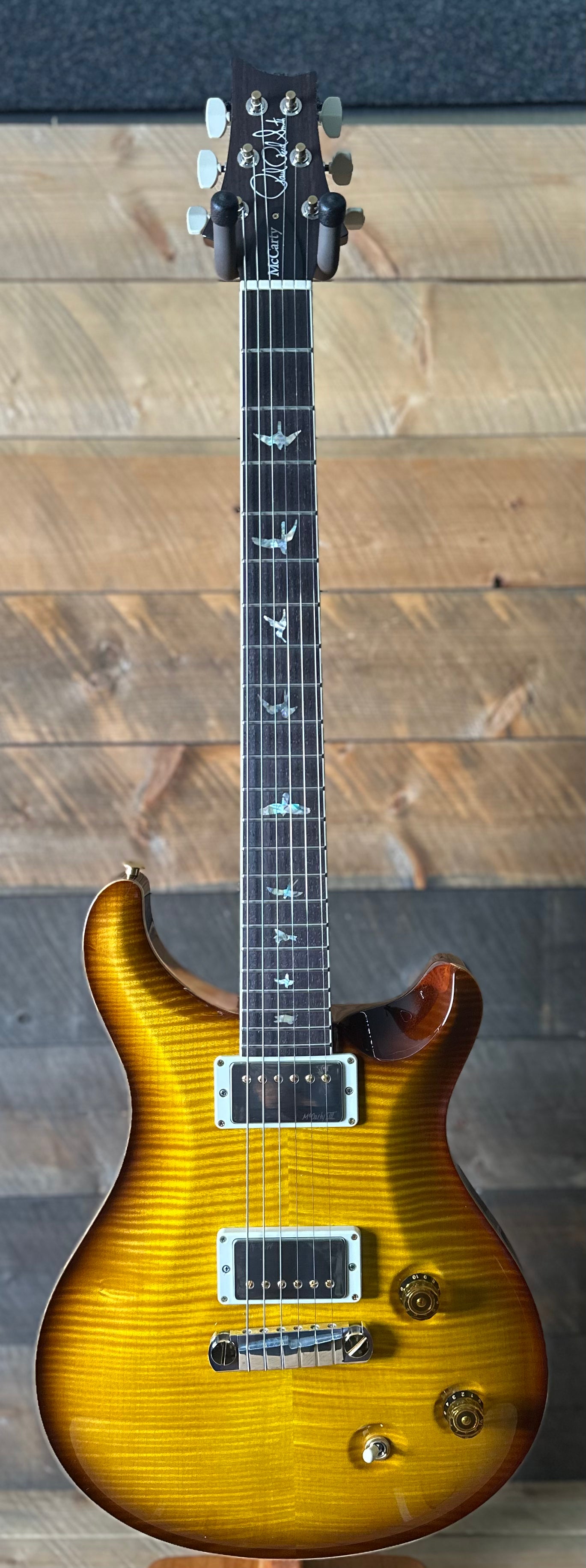 PRS Core McCarty Electric Guitar W/Gold Paisley PRS Case!! - McCarty Sunburst 410333