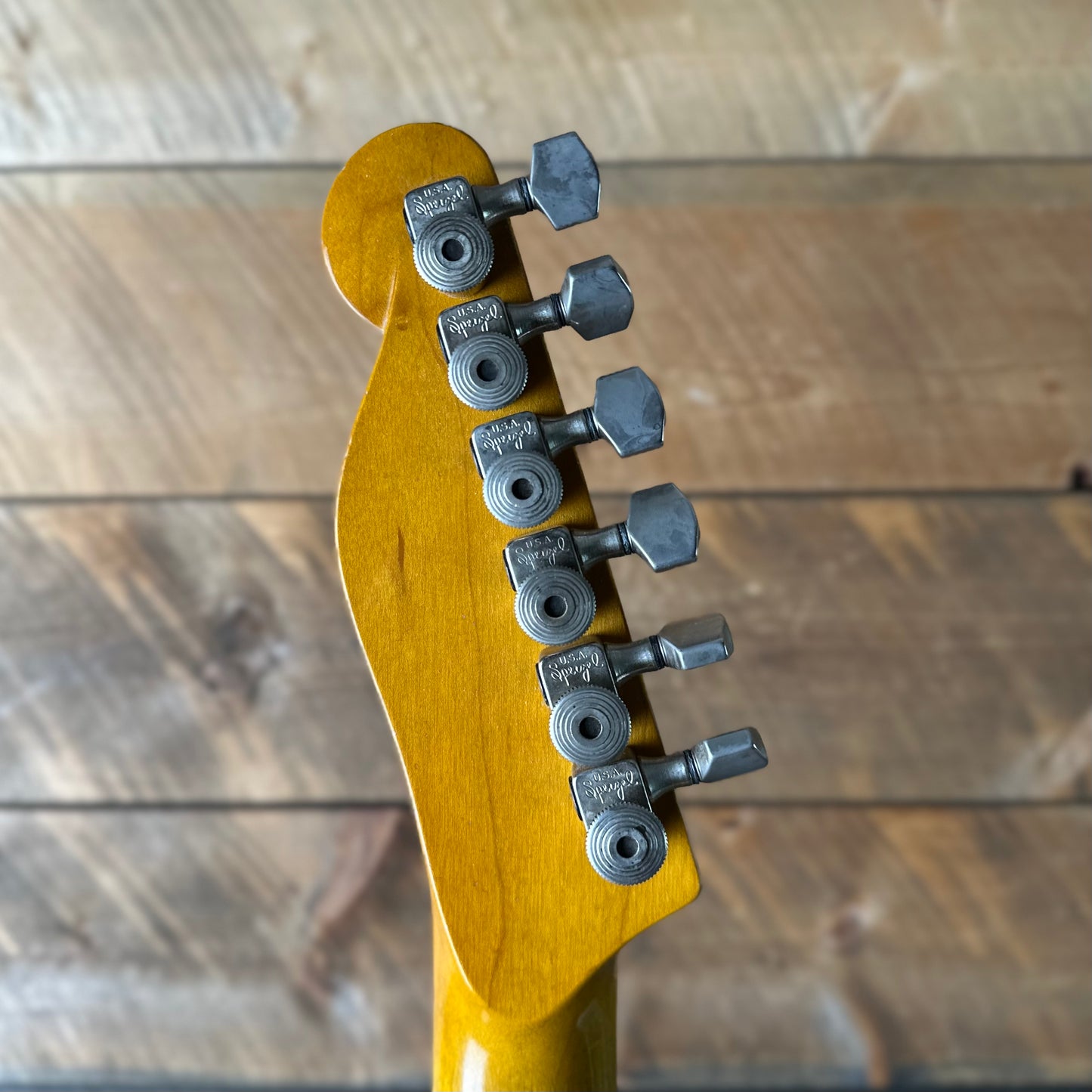 Tausch Guitars 665 Raw - Marshmallow Yellow 32603