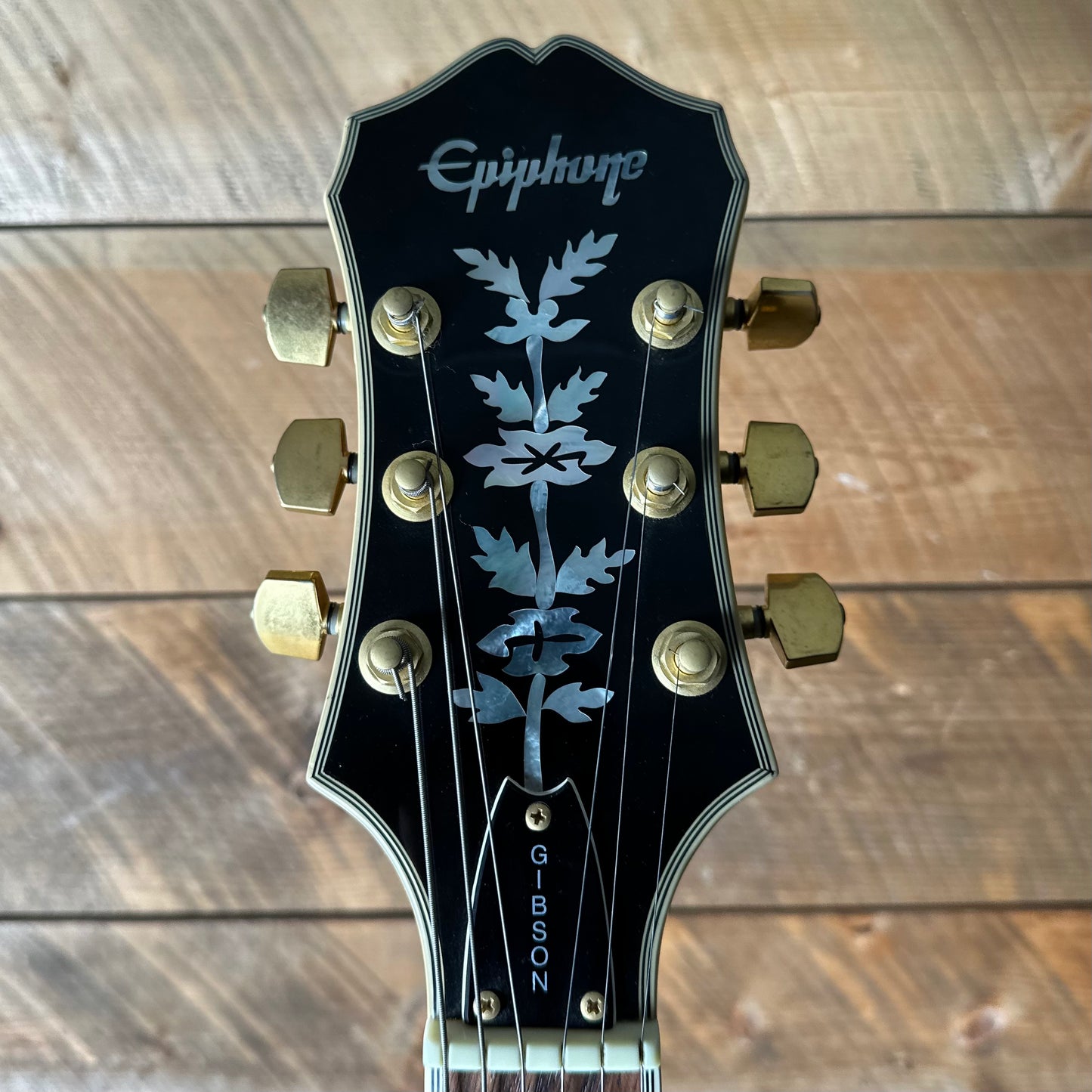 Used 1993 Epiphone Sheraton Made In Korea - Tobacco Burst