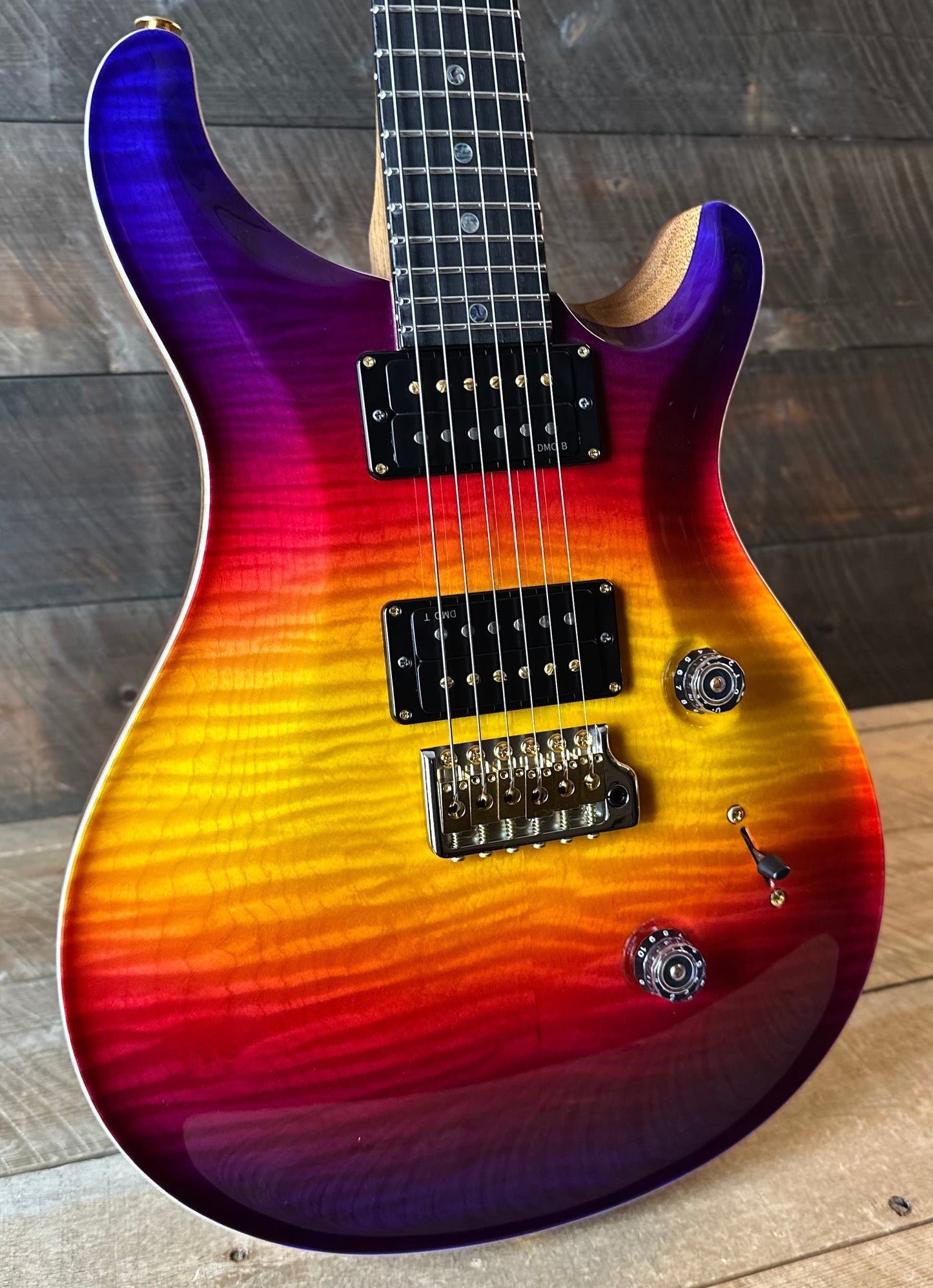 PRS Astryx Limited Edition Danny Villarreal Signature Custom 24 - Ocaso (Sunset) 430629