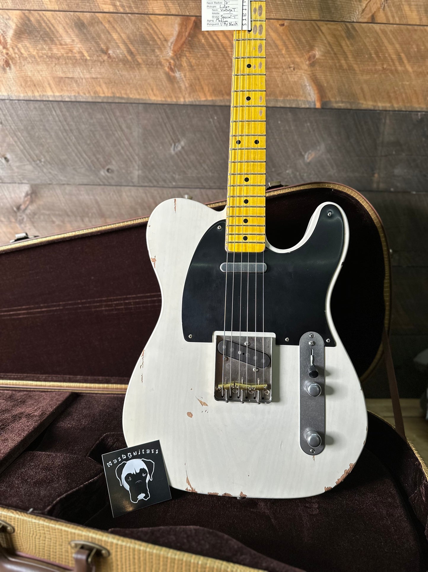 Nash T-52 Ash Body Medium Aged - Mary Kay NG-6148