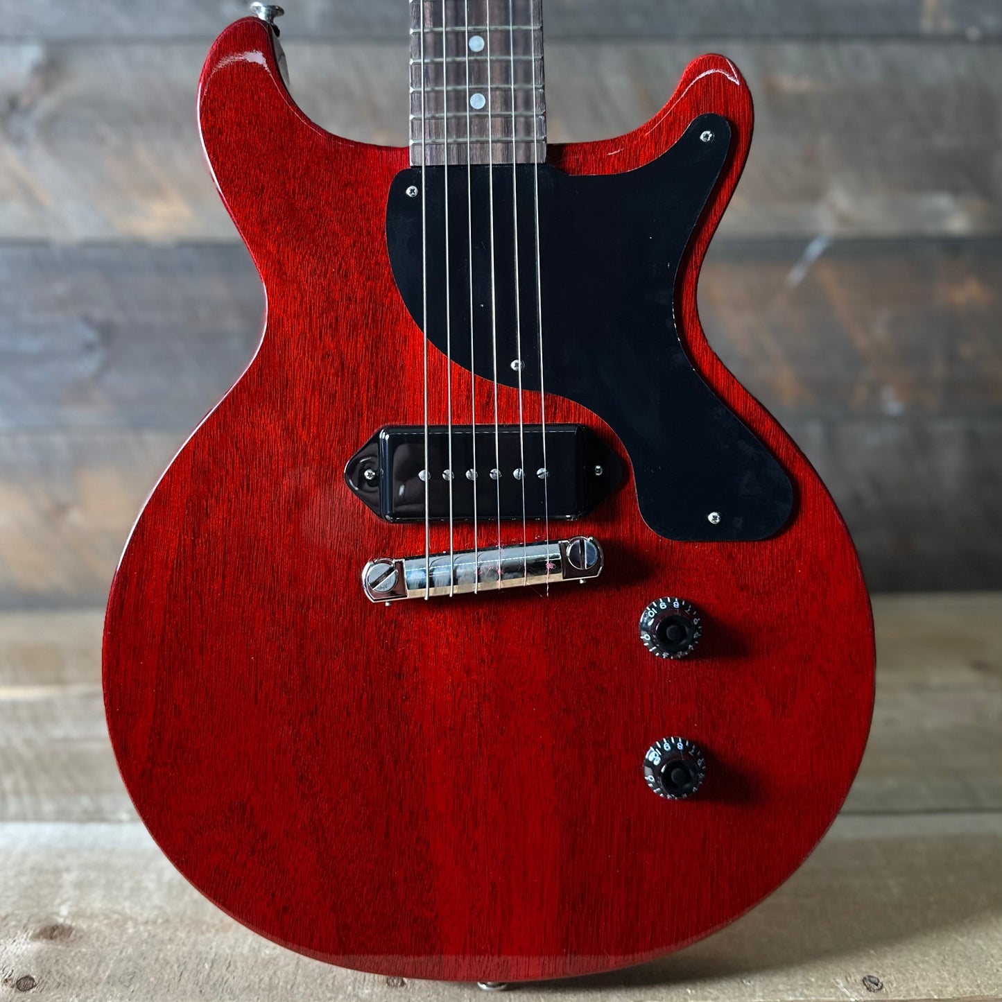 Gibson Les Paul Junior Double Cut - Vintage Cherry 222750041