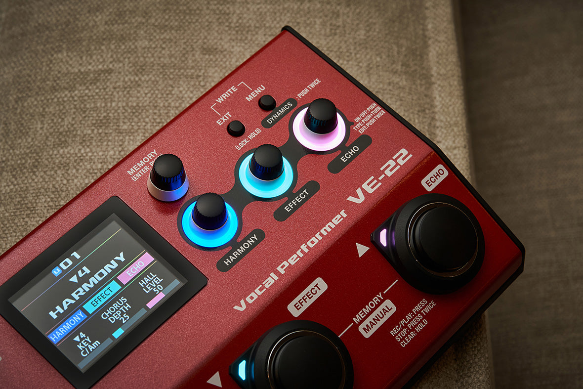 Boss VE-22 Vocal Performer – Quimper Sound Records and Guitars