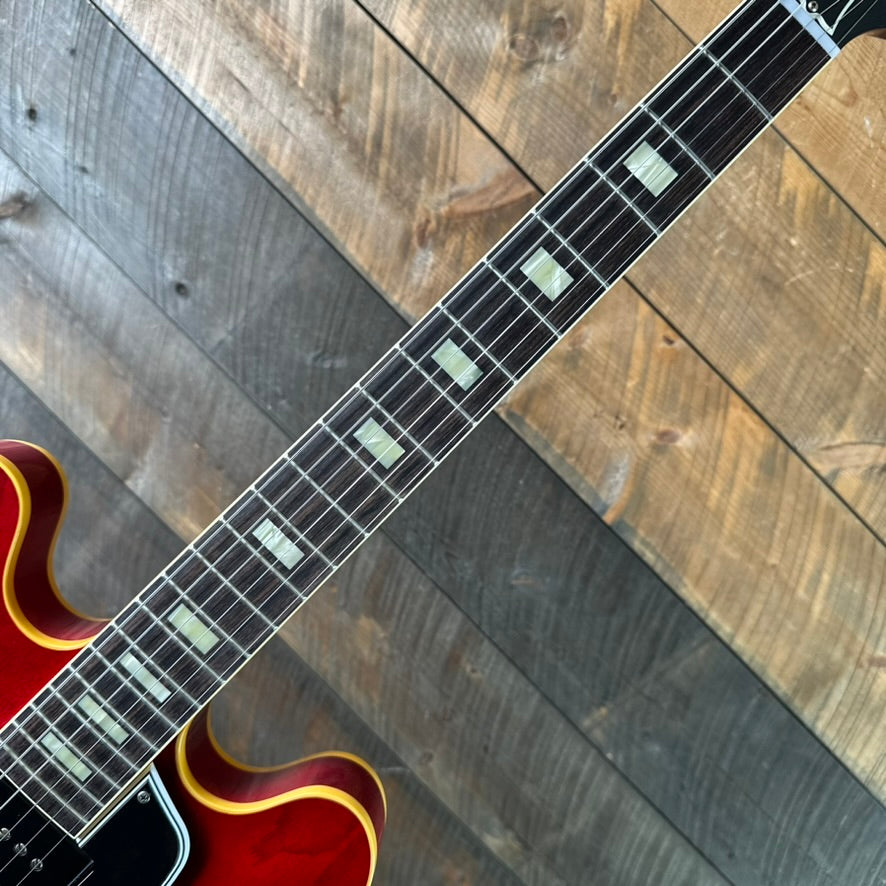 Gibson Custom 1962 ES-330 Reissue, VOS, Sixties Cherry 160525