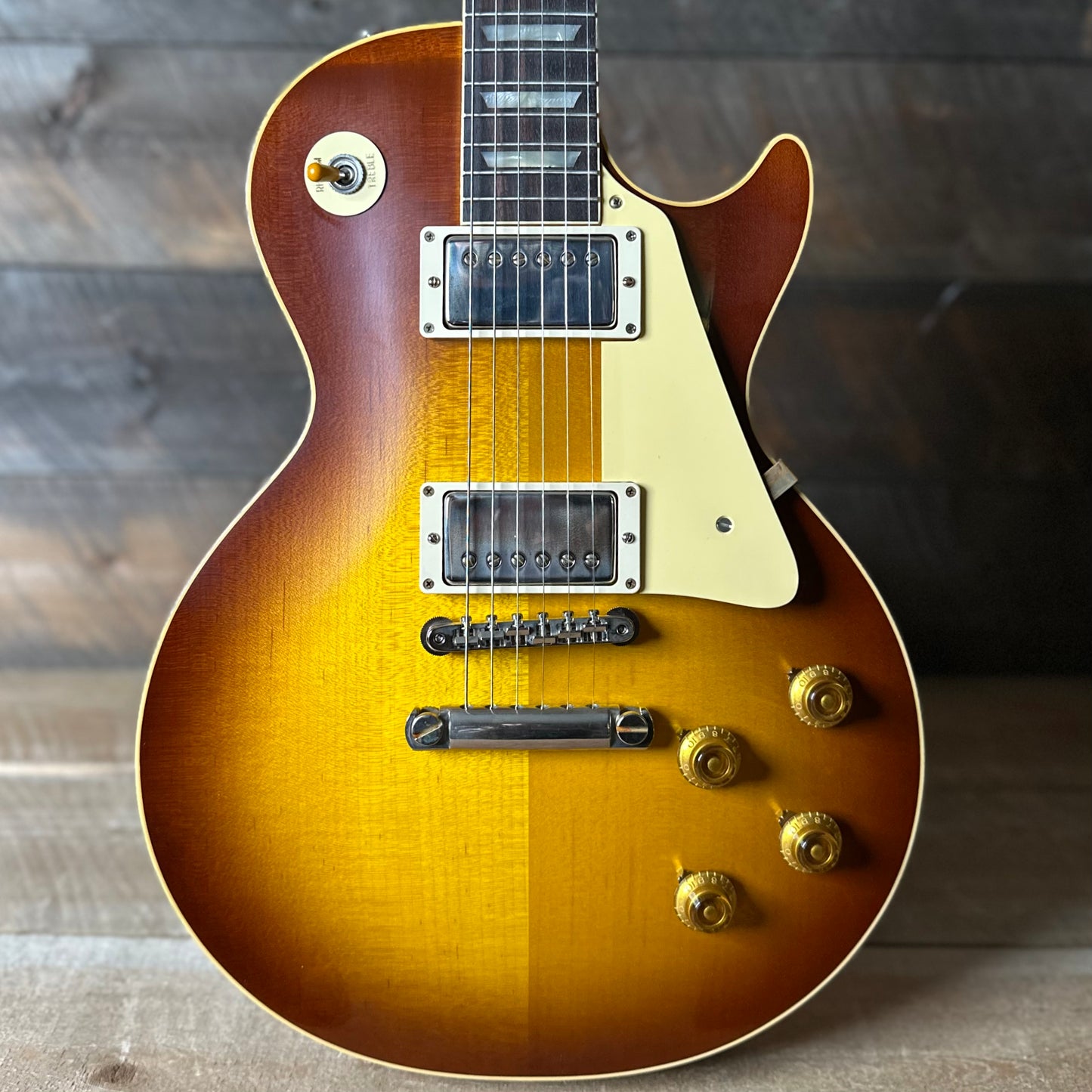 Gibson Custom Shop 1958 Les Paul Standard Reissue VOS - Iced Tea Burst 85802