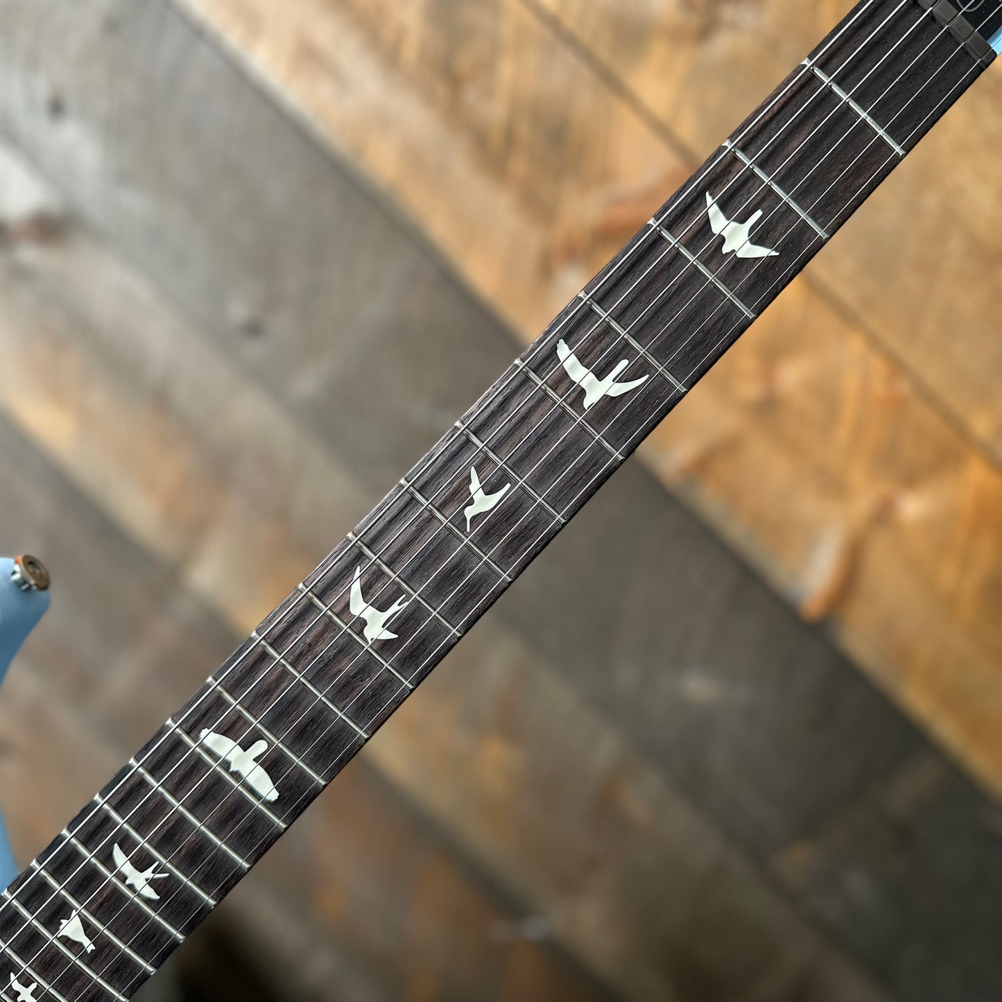 PRS S2 Vela Semi-Hollow Satin - RARE! Custom Color Cloud Burst S2084169