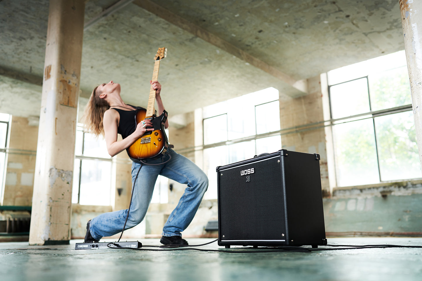 Boss KATANA-100 Gen 3 Guitar Amplifier