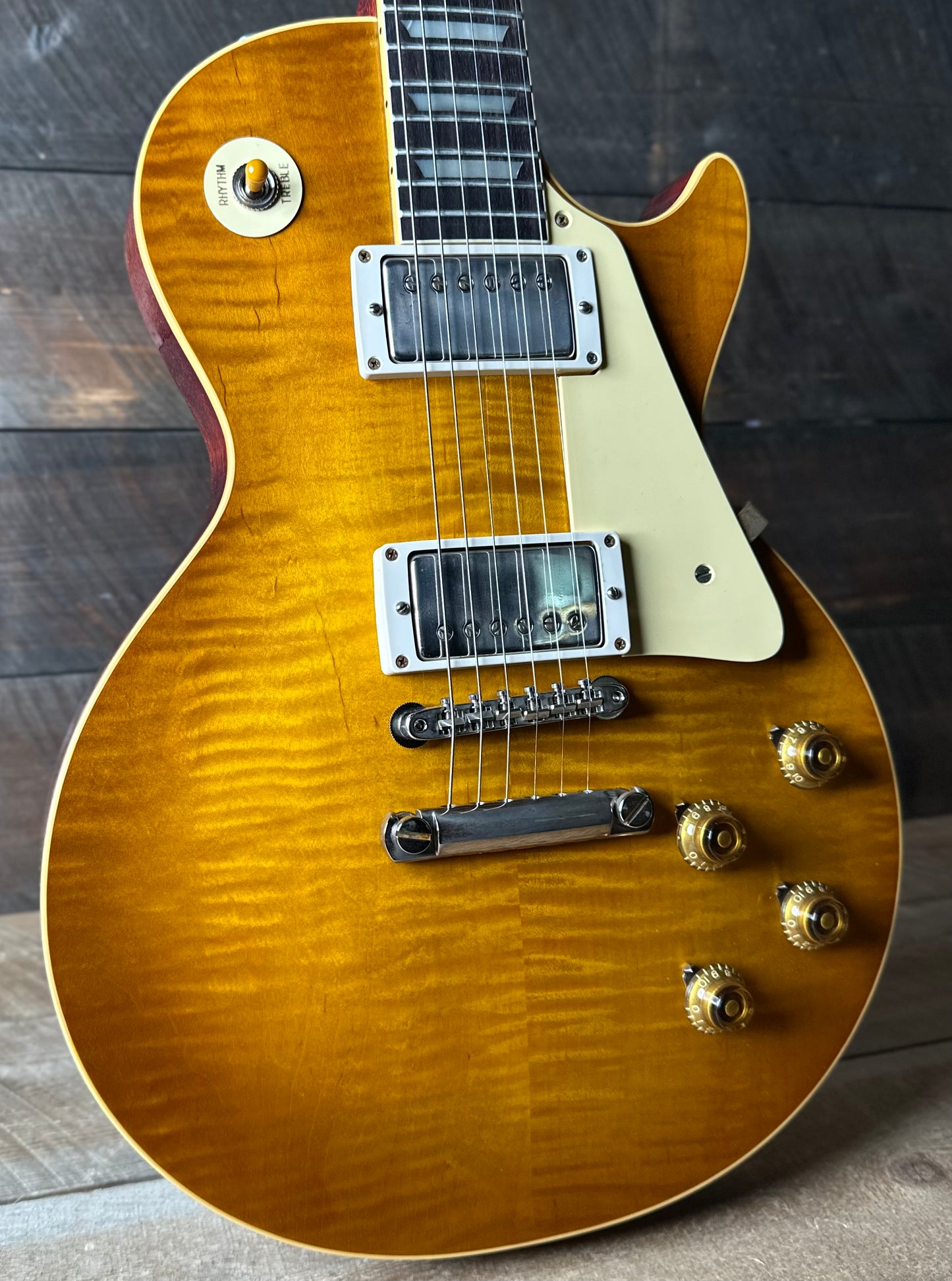 Gibson Custom Shop 1959 Les Paul Standard Reissue VOS 8.8 lbs - Dirty Lemon 953282